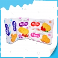 Biscoito crocante delicioso de alta qualidade com 4 sabores 