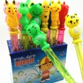 Novo produto de sabão 24 peças personagens de desenho animado bolhas de água para crianças 