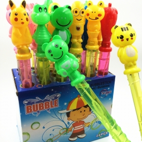 água com bolhas