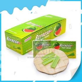 goma de mascar de frutas