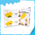 Biscoito crocante de bom gosto com 3 sabores em caixinhas 