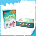 Novo item delicioso biscoito crocante com 4 sabores 