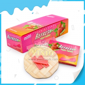 goma de mascar de frutas