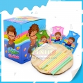 Novos produtos para roupas, bastão CC com doces estourando 