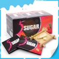 Chiclete sabor morango halal quente 5 unidades 