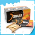 Chiclete sabor laranja halal quente 5 unidades 