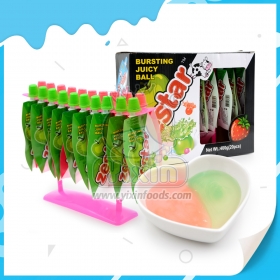 geleia de frutas