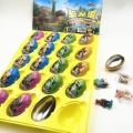 Novo produto engraçado, ovo de dinossauro colorido, brinquedo doce 
