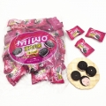 Mini biscoito de chocolate sabor creme super saboroso em promoção 