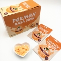 Permen rasa susu sabor laranja suculento rebuçado 