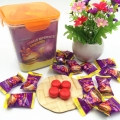 Chicle diferentes sabores centro recheado com geléia hambúrguer chiclete 