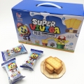 Biscoito sabor queijo e leite fresco super viviga à venda 