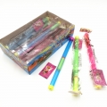 Brinquedo mágico de sopro longo com doces estourando para crianças 