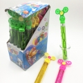24 peças de bolhas de sabão em formato de spinner engraçado para crianças 