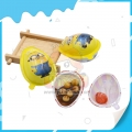 Novos Minions 2018 surpresa ovo biscoito e chocolate com brinquedo 