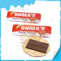 Hotsell 20 unidades linda embalagem biscoitos cremosos chocolate preto 
