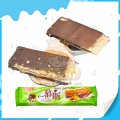 Biscoito wafer sabor chocolate mousse à venda 