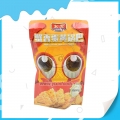 Novo sabor Delicioso sabor crocante de caranguejo com crosta de arroz com gema 