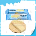 Biscoito de chocolate com cobertura crocante e saborosa 