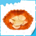 Embalagem de copo plástico grande sabor camarão chips crocantes 