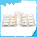 goma de mascar com sabor misto 8 unidades 