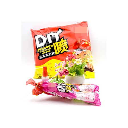 doces em spray