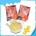 Bastão de gelatina Halal Fruit CC com brinquedos 