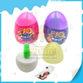 brinquedo em forma de ovo doce spray líquido doce 