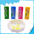 bala dura colorida sabor frutado doce 
