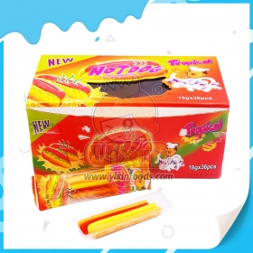 balas de goma