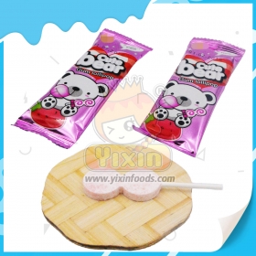 chiclete sabor frutado