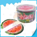 Doces de geleia de frutas em formato de água halal por atacado 