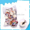 Sorvete de geleia de chocolate e marshmallow 
