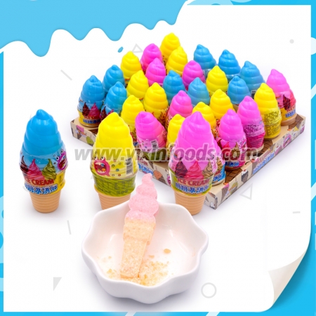 comprimir doces com doces estourando
