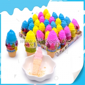 comprimir doces com doces estourando