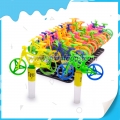 Fábrica de doces de brinquedo em forma de bicicleta, venda direta 