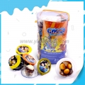 Novo design de copo de biscoito de chocolate em pote de PVC para a América do Sul 