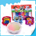saco de desenho animado para embalagem de geleia de frutas e doces líquidos 
