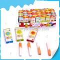 Bala dura sabor frutas tamanho pequeno 