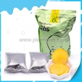 Biscoito crocante de milho sabor vegetal 