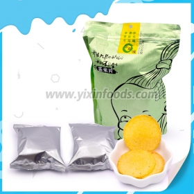 biscoito crocante de milho