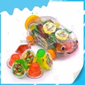 Copo de gelatina 13g com embalagem de carrinho de brinquedo para venda 