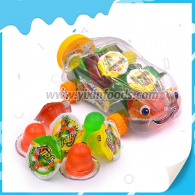 mini balas de gelatina
