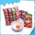 produto de doce halal, doce com sabor de fruta 