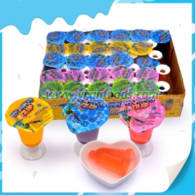 copo de gelatina
