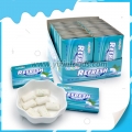 Fornecedor de goma de mascar sabor menta refrescante Hotsell 