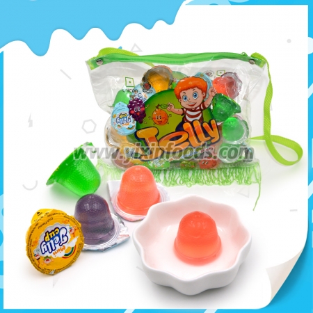 copo de gelatina