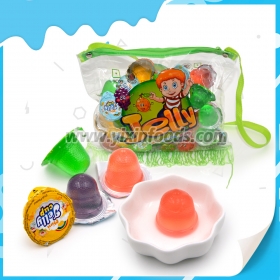 copo de gelatina