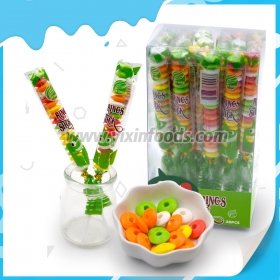 apito de anel palito de doce