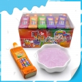 Mobile Jelly sabor fruta de cor diferente doce gelatina doce 